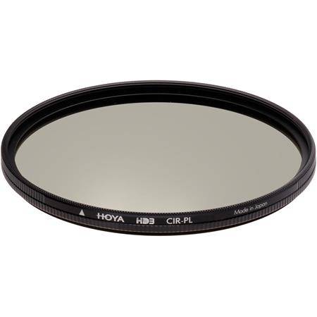 Hoya 77mm Circular Polarizer Filter - Multi-Coated HMC Glass for DSLR & Mirrorless Cameras - Reduce Glare & Enhance Colors for Landscape & Outdoor Photography