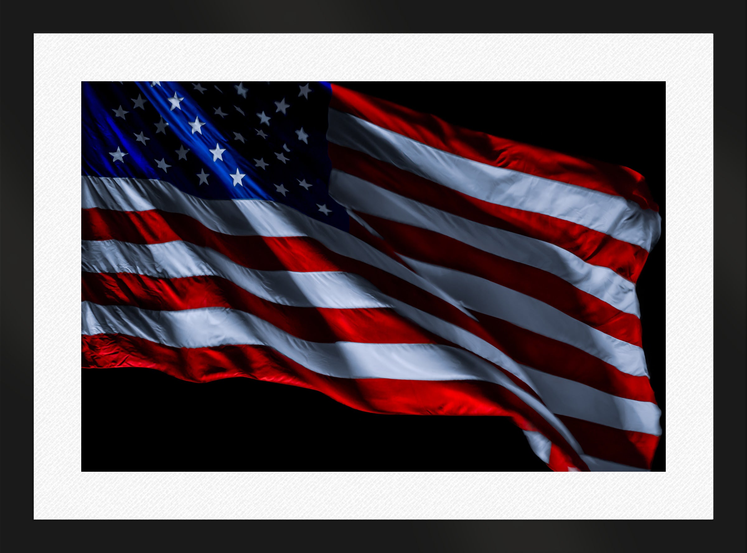 Spirit of Freedom - Patriotic American Flag T-Shirt for Men & Women | Perfect for 4th of July, Veterans Day & Independence Day Celebrations
