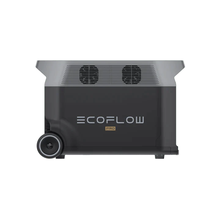EcoFlow DELTA Pro 3600Wh 3600W Portable Power Station with 250W Solar Panel Kit - Perfect for Home Backup, Camping & Off-Grid Power Solutions
