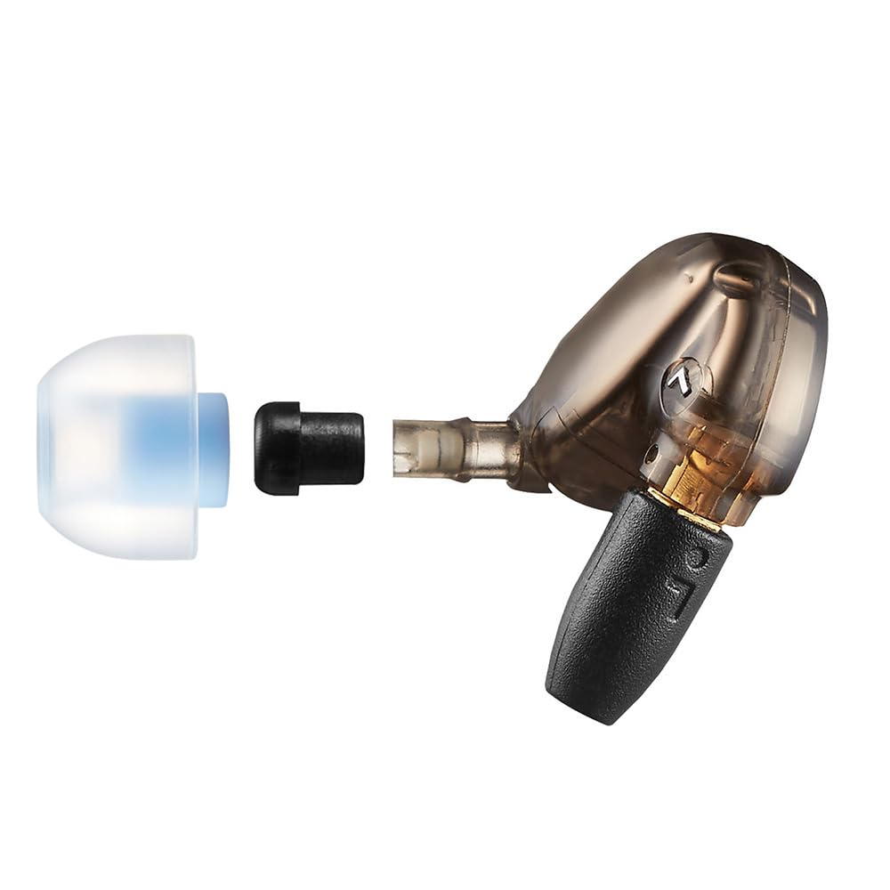 AZLA SednaEarfit Origin (ML) - Premium Noise Isolating Earbud Tips for Wired & Wireless Headphones - Compatible with AirPods Pro, Bose, Sony & More - Perfect for Travel, Workouts & Noise Cancellation
