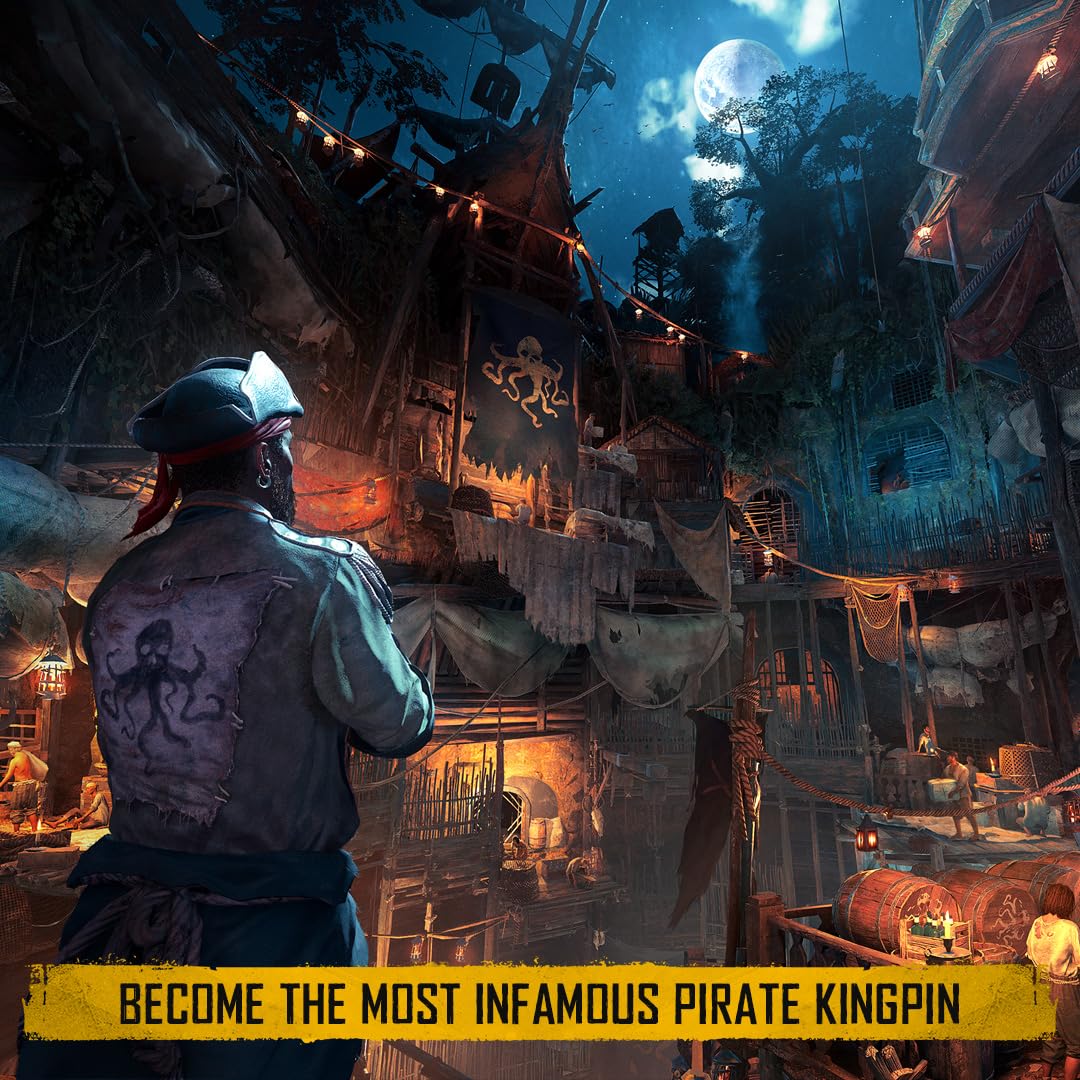 SKULL & BONES Limited Edition - PlayStation 5 Exclusive | Amazon Exclusive PS5 Game | Action-Adventure Pirate Game for Thrilling Naval Battles & Open-World Exploration