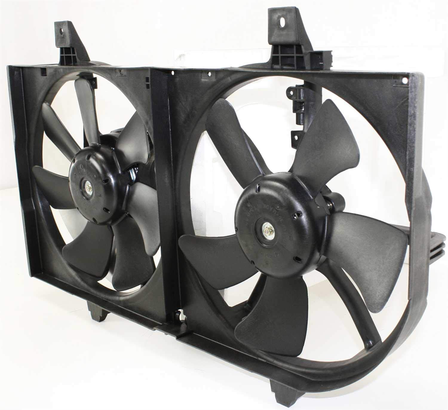 Evan Fischer Radiator Cooling Fan Replacement for 2002-2006 Nissan Sentra - OEM Partslink NI3115123 - Perfect for Engine Overheating Prevention & Summer Driving