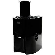 Braun Whole Fruit Juicer Extractor - Citrus & Vegetable Spin Juicer for Fresh Juice - Perfect for Healthy Smoothies, Detox Drinks & Breakfast Juicing