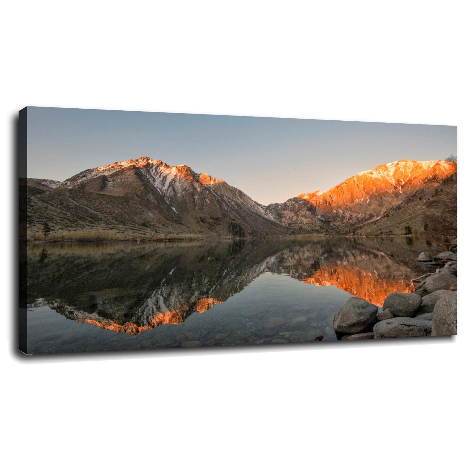 Convict Lake California Landscape Photo Poster Print - 42