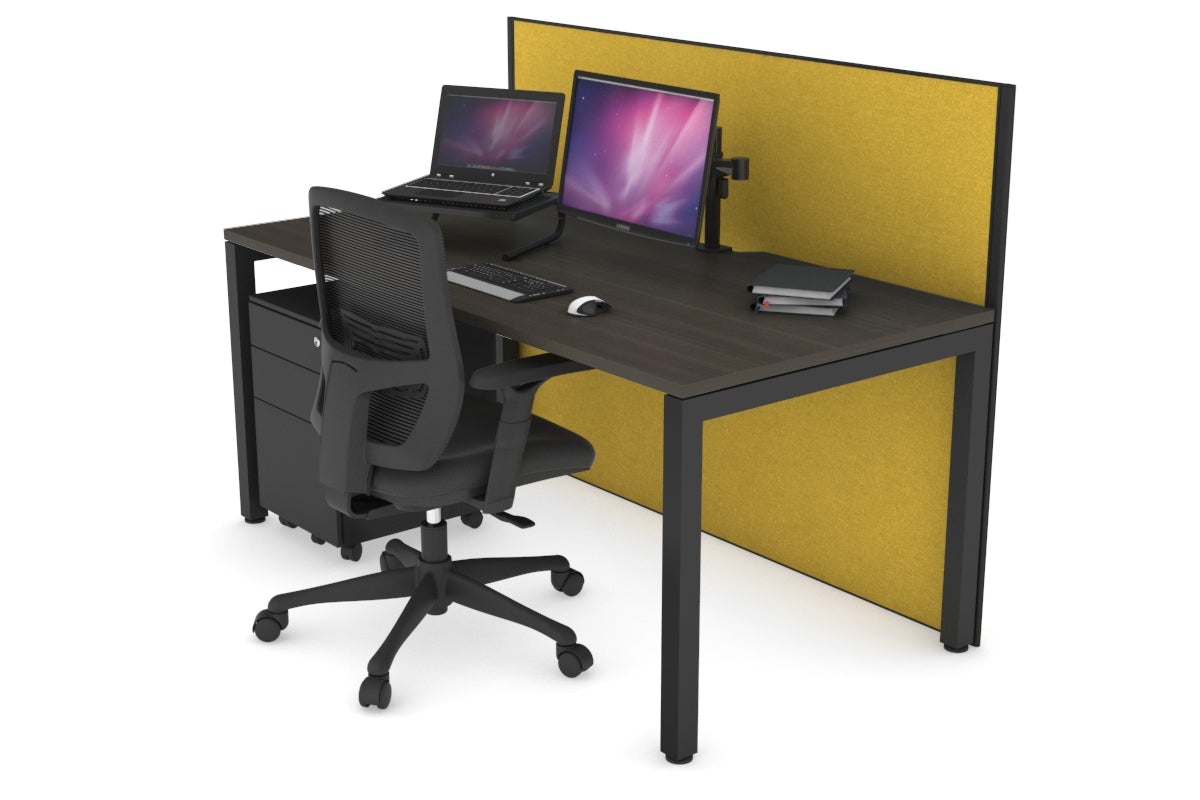 Horizon Quadro Square Legs Office Desk - 63