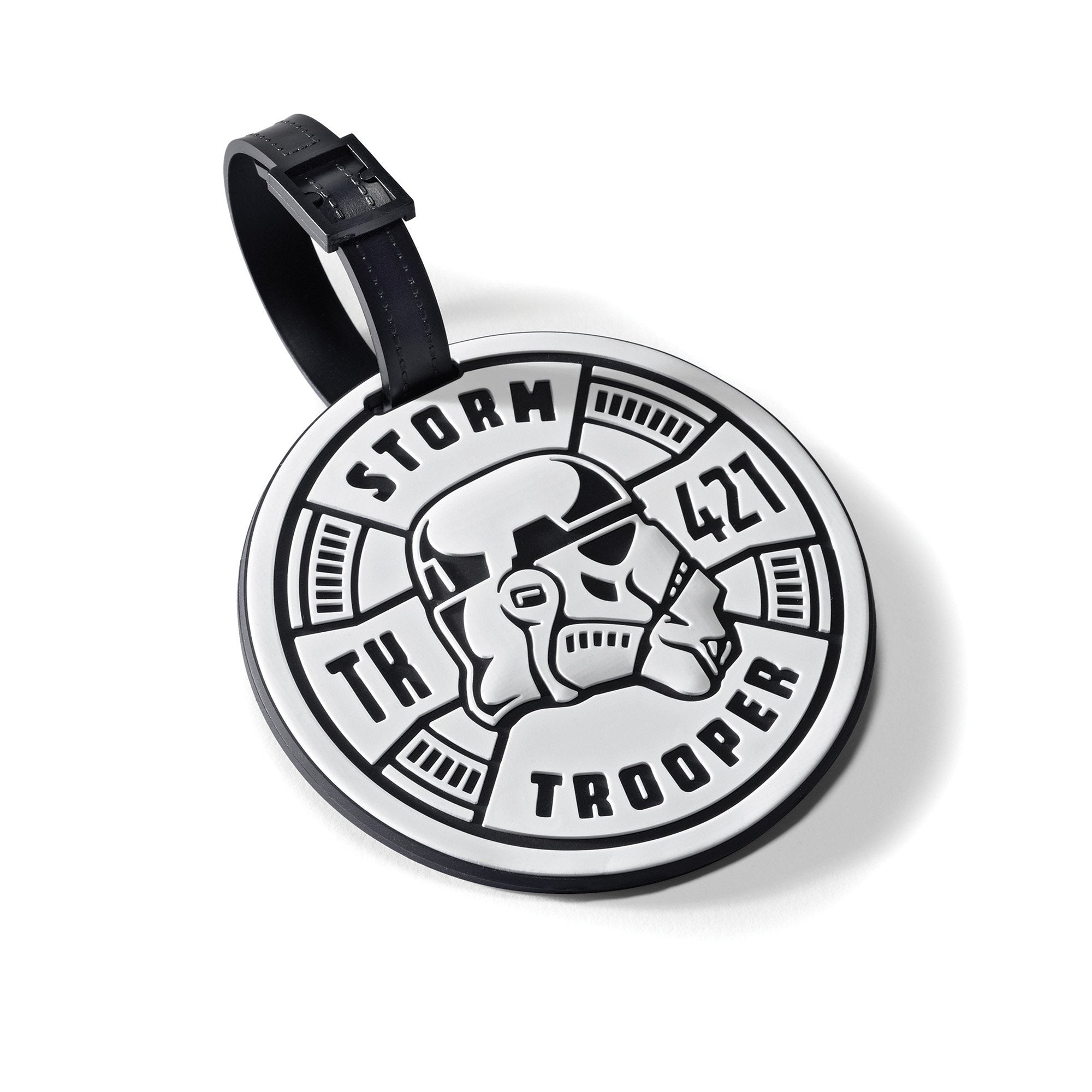 American Tourister Storm Trooper Luggage Tag - Durable Travel ID Tag for Suitcases & Backpacks - Perfect for Airports, Business Trips & Vacation Travel Accessories