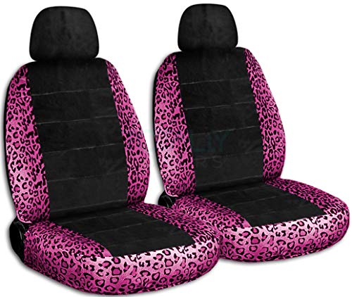 Pink Leopard & Black