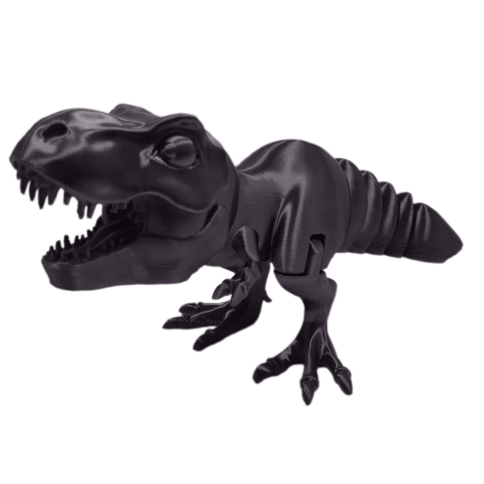 3D Printed Articulated Dinosaur Action Figures with Flexible Joints - Ancient World Beast Monster Toys for Collectors & Adults (Custom Colors, 9 Inch) - Perfect for Home Decor, Office Display & Dinosaur Toy Exhibitions