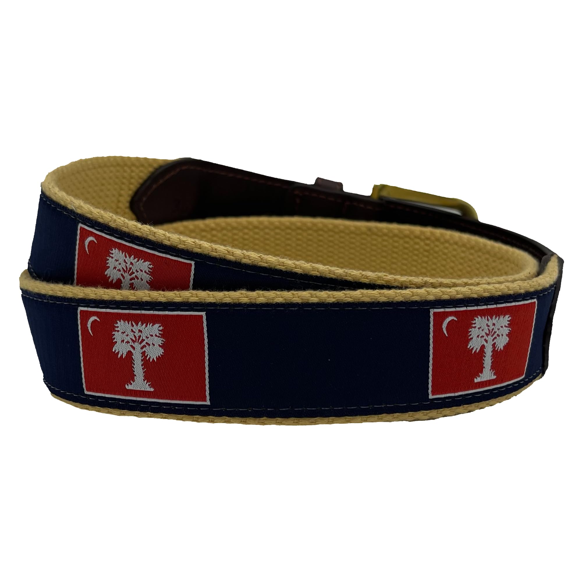 Officially Licensed Big Red Khaki Canvas Ribbon - Premium Quality Decorative Ribbon for Gift Wrapping, Crafts, and DIY Projects