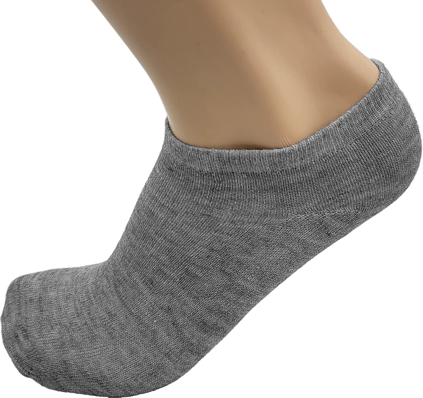 240 Pairs Men's Ankle Socks No Show Low Cut Casual Socks Bulk Pack - Breathable Comfort for Daily Wear, Gym, Office & Travel