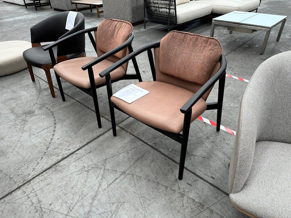 Otway Lounge Chair - Modern Comfortable Exhibition Seating for Home & Office Relaxation | Perfect for Living Rooms, Waiting Areas & Lounges