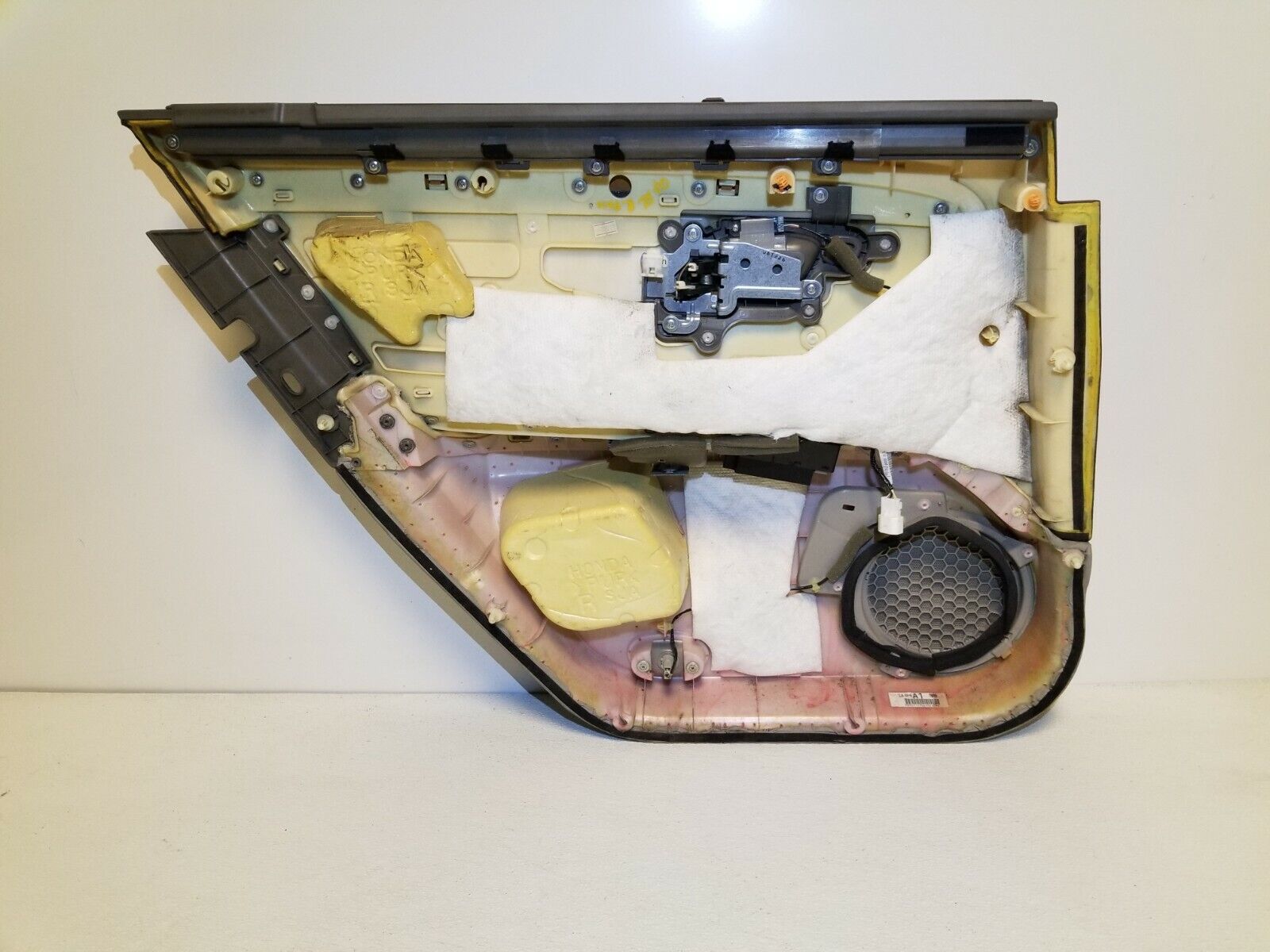2005-2008 Acura RL Rear Passenger Door Trim Panel - Genuine OEM Replacement Part for Interior Door Repair | Perfect for Car Restoration & DIY Auto Maintenance