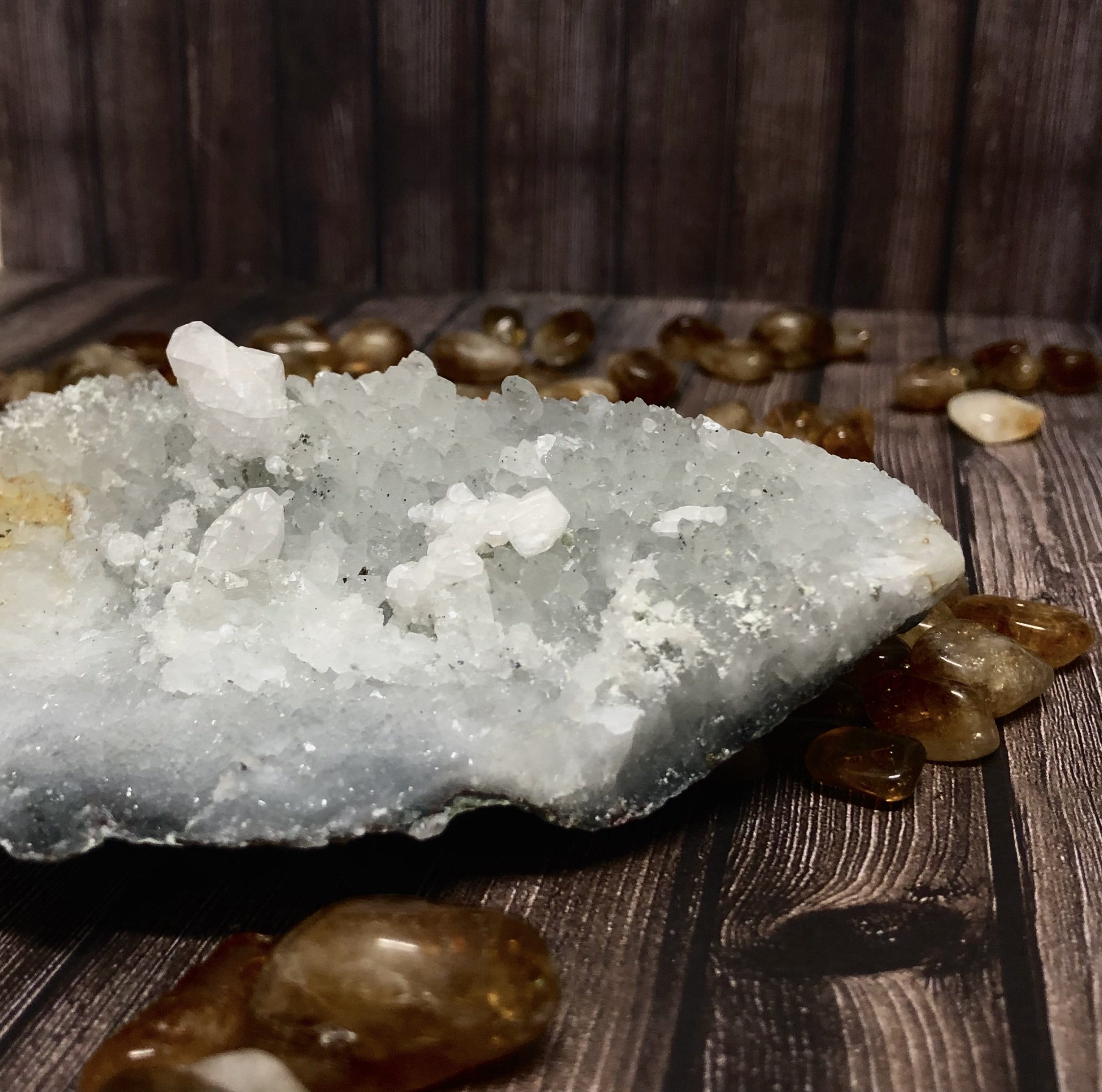 Bulgarian Quartz Crystal - Natural Healing Stone for Meditation, Energy & Chakra Balancing | Perfect for Home Decor, Jewelry Making & Spiritual Practices