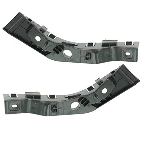 09-12 Hyundai Elantra Wagon Front Bumper Outer Retainer Bracket Set - Pair Replacement Parts for Car Body Repair & Maintenance