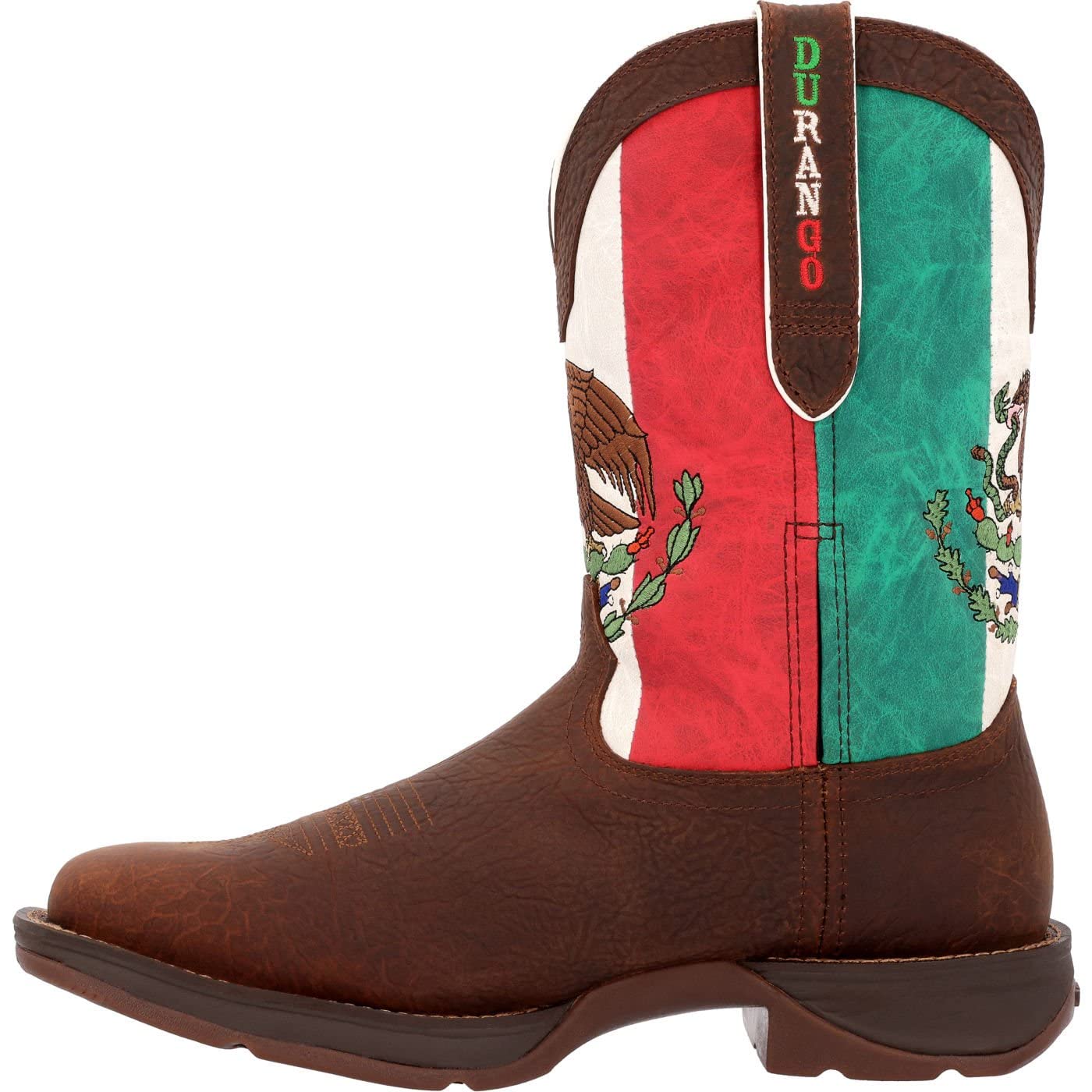 Durango Men's Rebel Western Boot - Genuine Leather Cowboy Boots for Riding & Country Style | Durable & Comfortable for Work, Rodeo, and Outdoor Activities