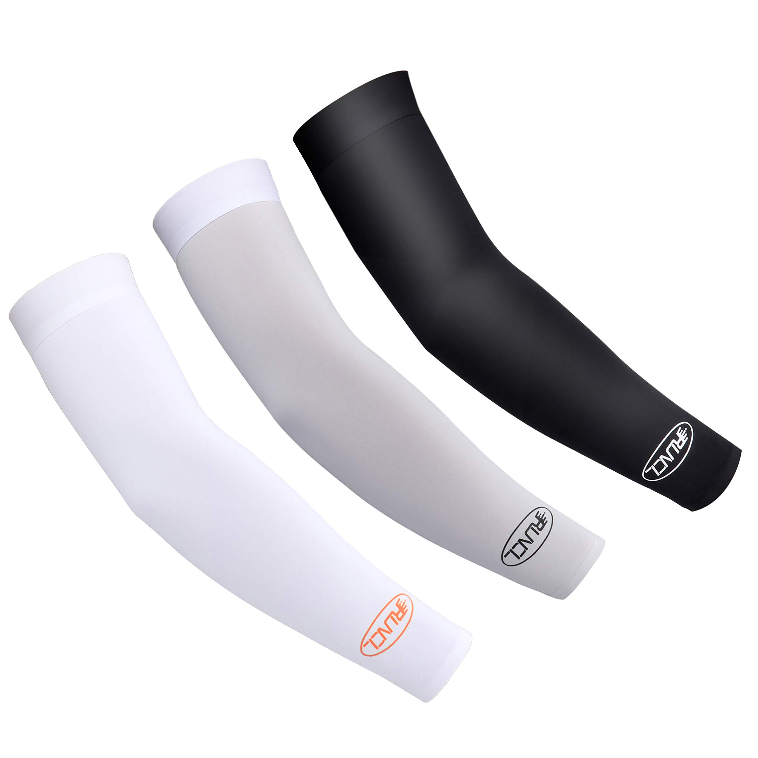 RUNCL UV Protection Arm Sleeves for Men & Women - Sun Sleeves for Fishing, Cycling, Running, Gardening & Outdoor Sports - Breathable & Moisture-Wicking Arm Covers for Sun Protection & Comfort