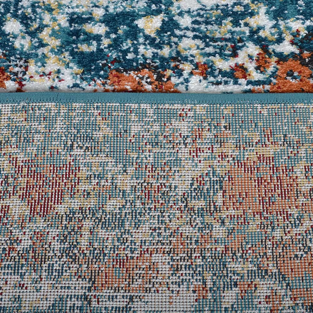 Silkentia Machine Woven Rug - Soft Modern Area Rug for Living Room, Bedroom, Dining Room - Non-Slip Durable Home Decor Carpet