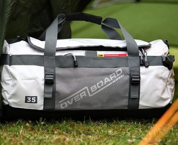 OverBoard Adventure Duffel Bag 35L Waterproof Travel Duffle for Camping, Hiking & Outdoor Gear Storage - Perfect for Sports Equipment & Beach Trips