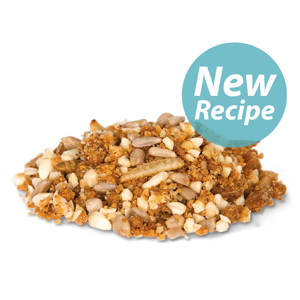 Jacobi Jayne® I Love Hedgehogs™ Semi Moist Hedgehog Food - 2kg Bag of Tasty, Nutritious Food for Adult & Baby Hedgehogs - Supports Healthy Bones & Teeth - Perfect for Garden Feeding & Wildlife Care