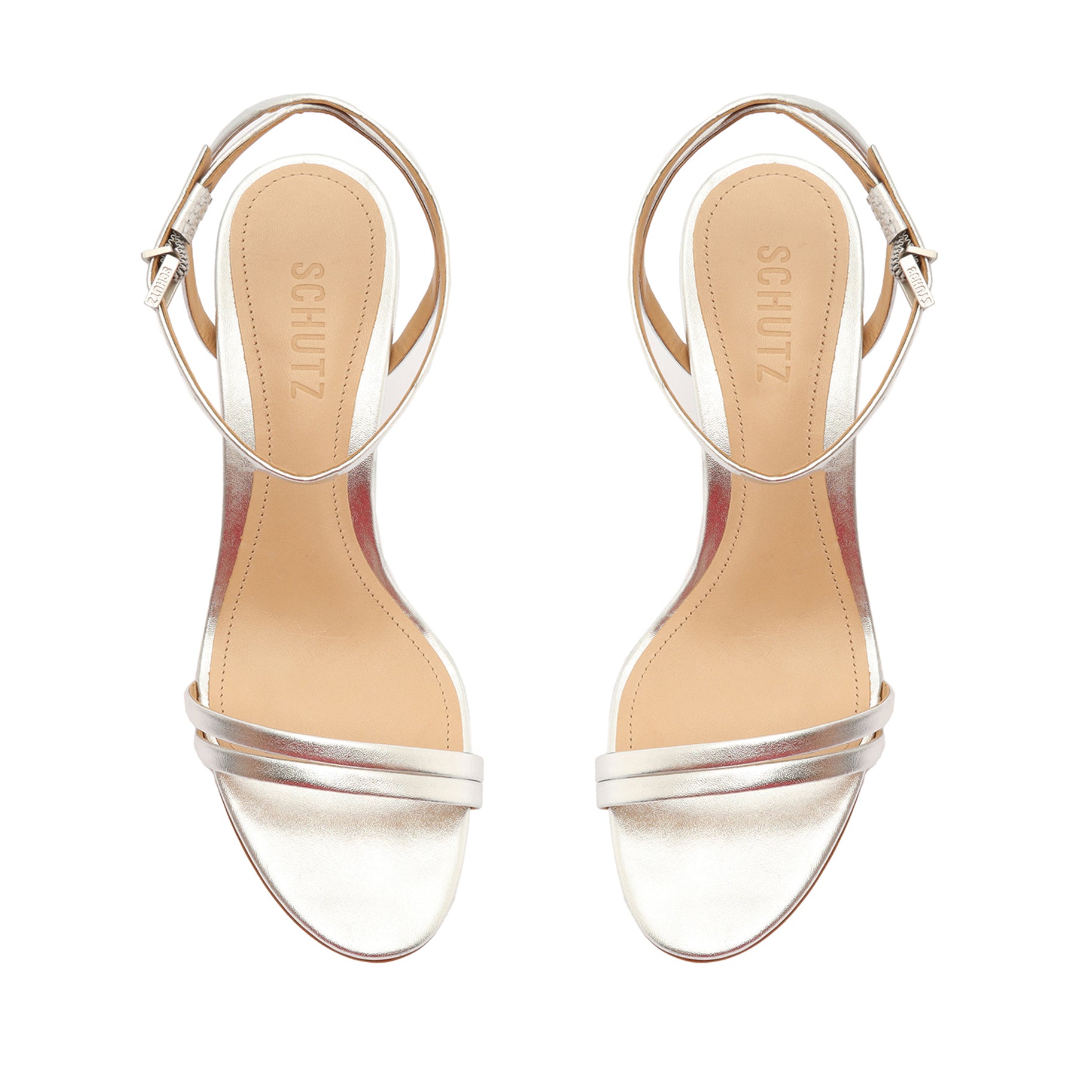 Altina Mid Metallic Leather Sandal - Women's Fashion Sandals for Summer, Comfortable & Stylish - Perfect for Beach, Vacation, and Casual Outings