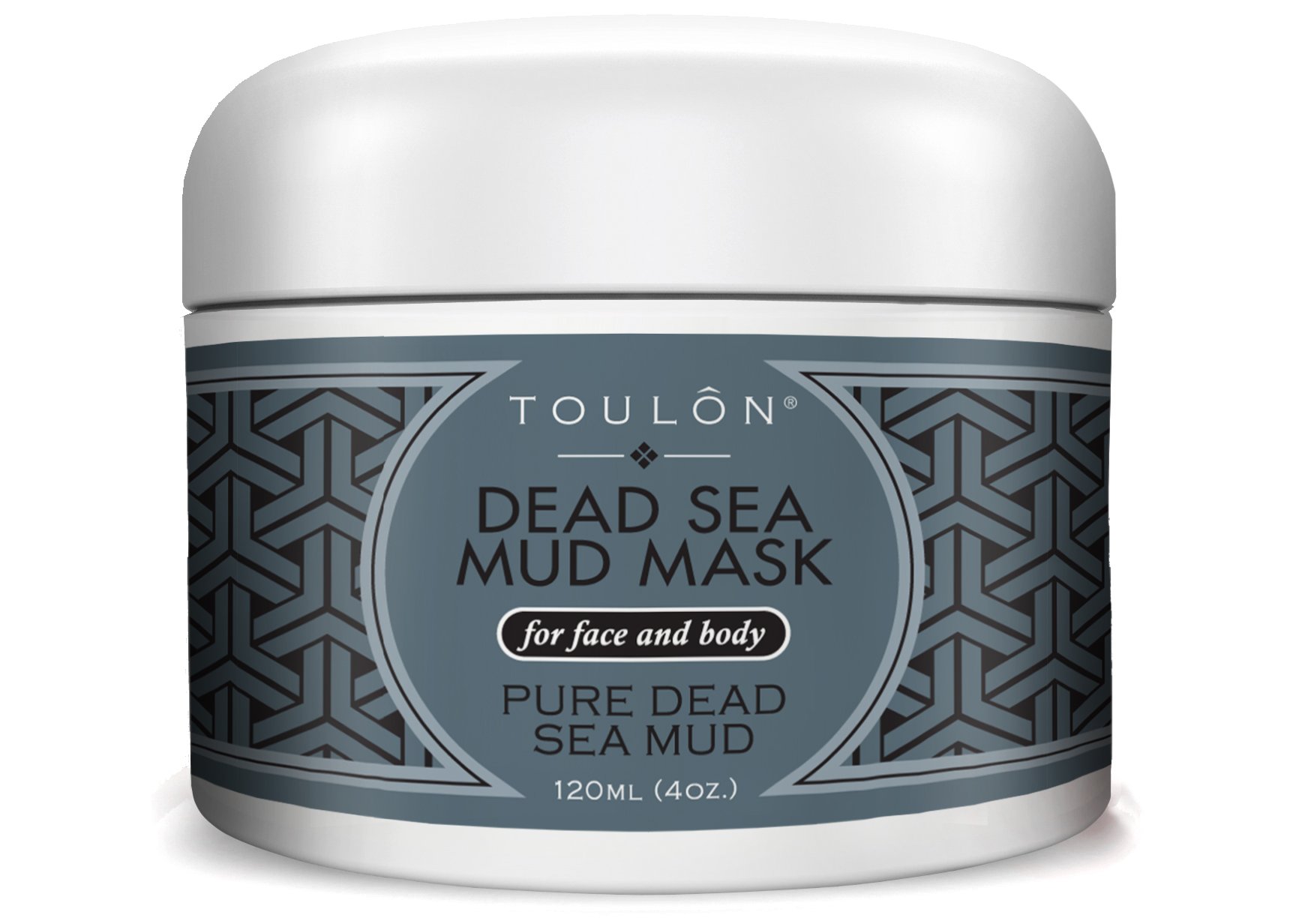TOULON Best Dead Sea Mud Mask - Exfoliating Facial Mask with Minerals, Blackhead & Acne Treatment for Sensitive Skin | Deep Cleansing Black Mud Mask for Men, Women & Kids | Spa Day & At-Home Skincare
