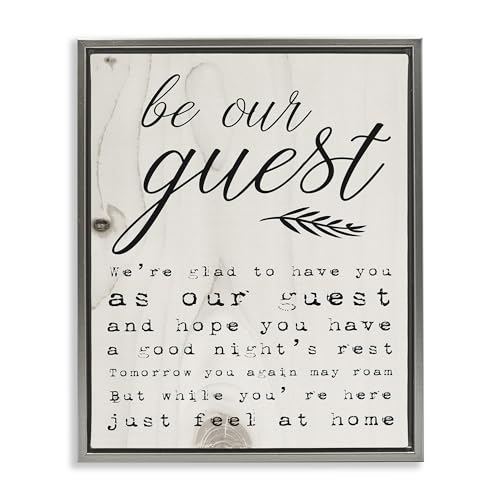 Grey Floater Framed
