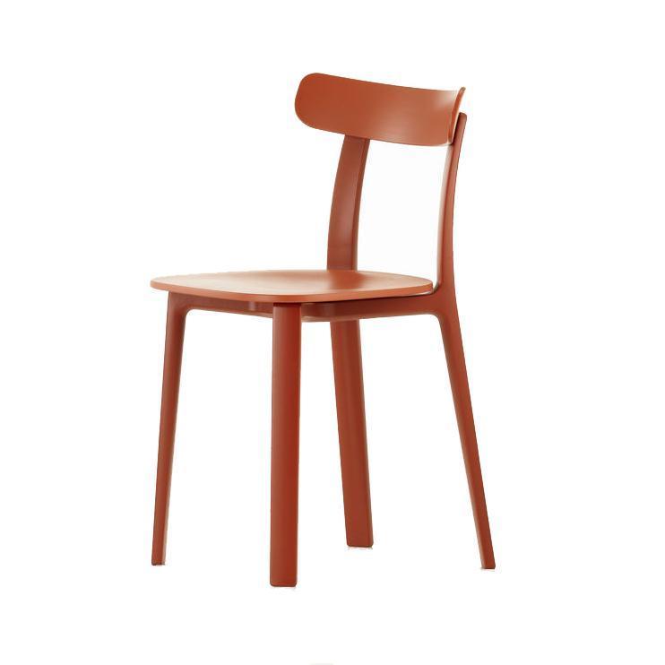 Durable All-Plastic Chair for Indoor & Outdoor Use - Lightweight, Stackable, Weather-Resistant - Perfect for Patio, Garden, Poolside, and Home Decor