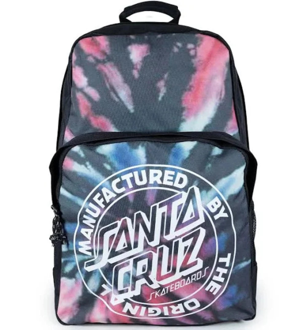 Santa Cruz MFG Dot Backpack - Stylish & Durable Daypack for School, Work & Travel - Perfect for Students, Professionals & Outdoor Adventures