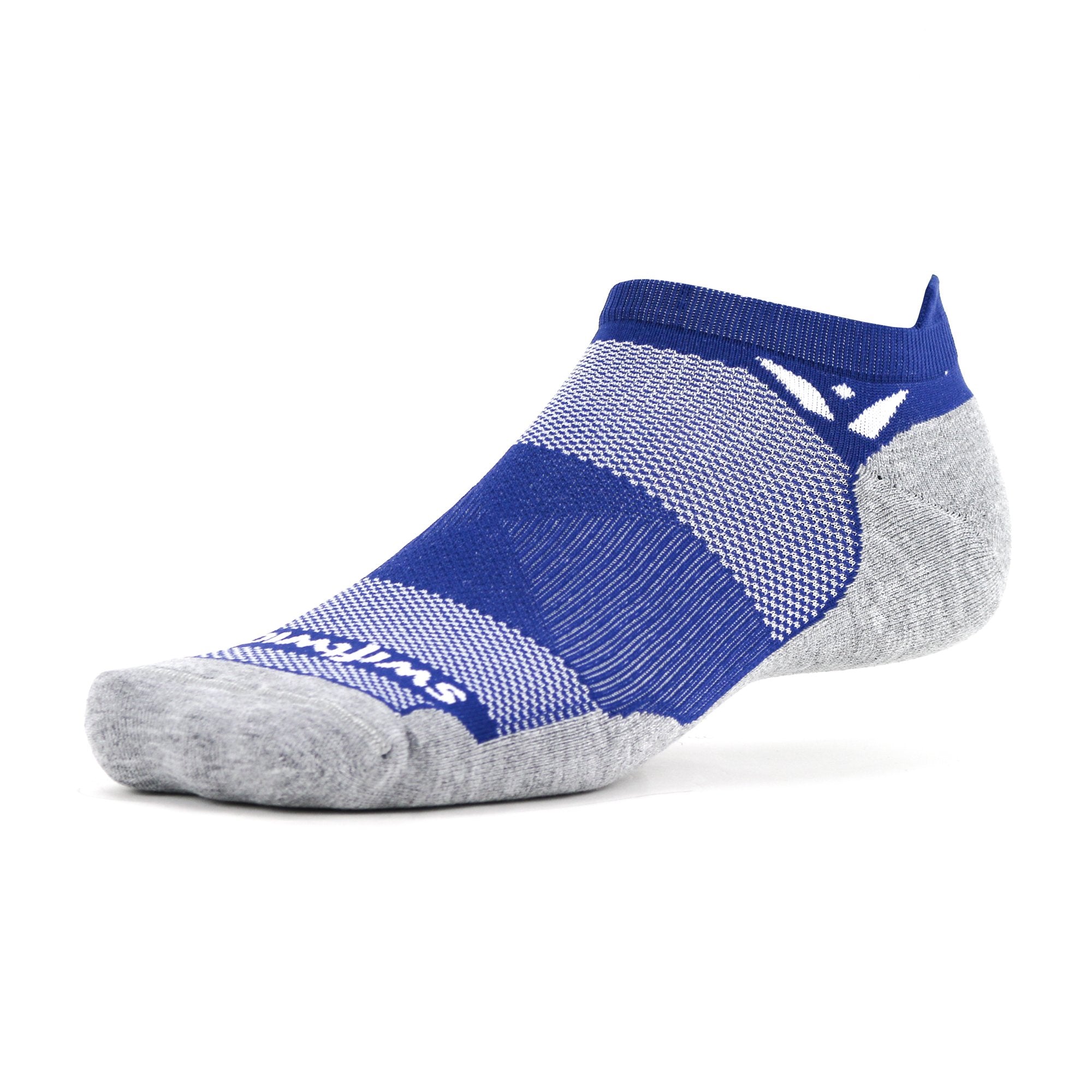 Swiftwick Maxus No Show Socks - Breathable & Cushioned Running Socks for Men & Women - Perfect for Running, Hiking & Gym Workouts
