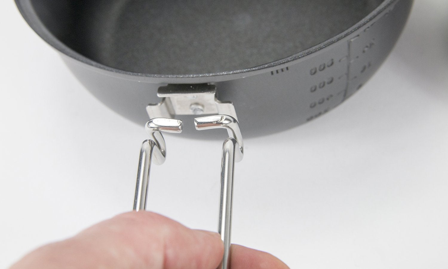 Durable Replacement Handle for Non-Stick Aluminum Cookware - Perfect for Pots, Pans & Kitchen Utensils - Easy DIY Repair for Home Cooking
