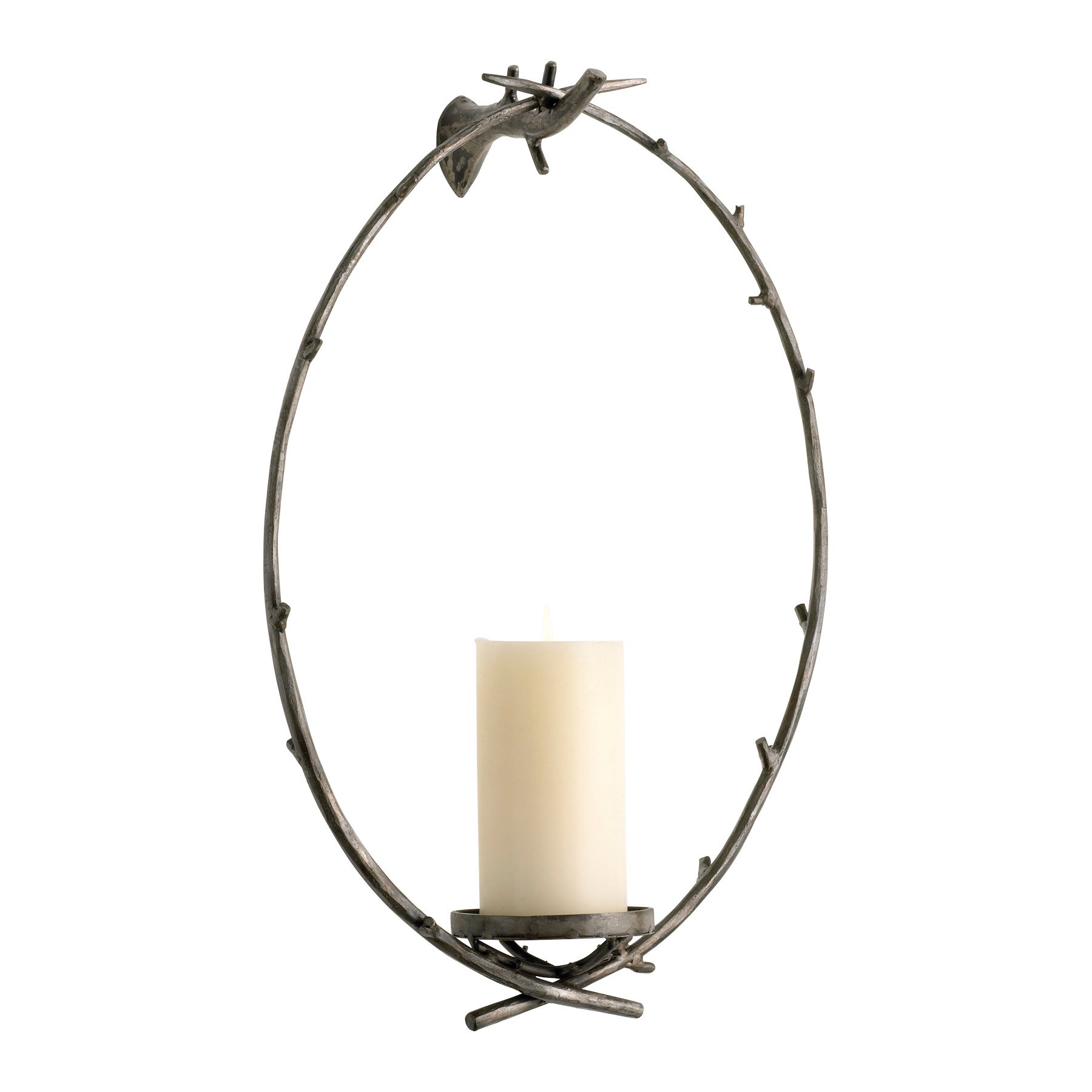 Cyan Design 04340 Branch Wall Candle Holder - Elegant Metal Candle Sconce for Home Decor, Wedding & Outdoor Lighting