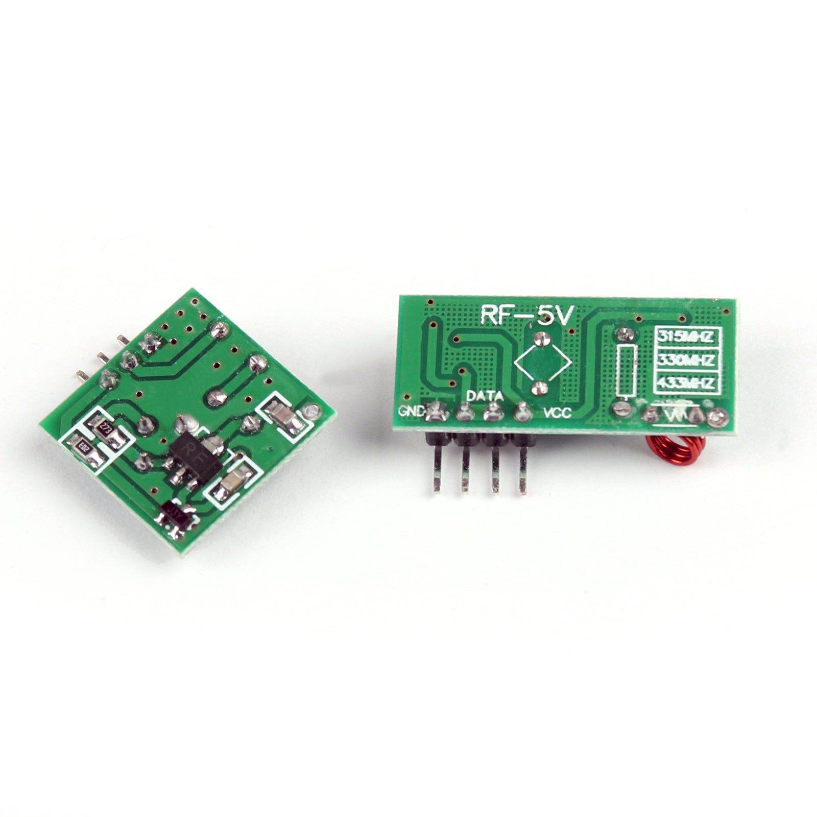 10-Pack 315MHz Wireless Transmitter and Receiver Kit - Long Range RF Remote Control Module for Home Automation, Car Alarm Systems & DIY Electronics Projects