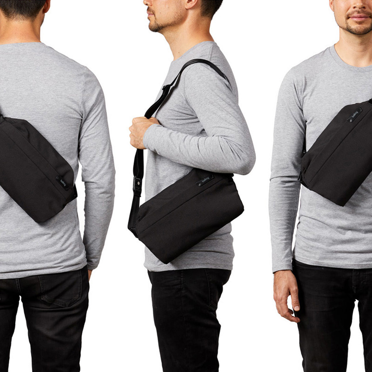 Bellroy Sling Bag - Lightweight Crossbody Bag for Men & Women | Water-Resistant & Durable | Perfect for Travel, Hiking & Everyday Use