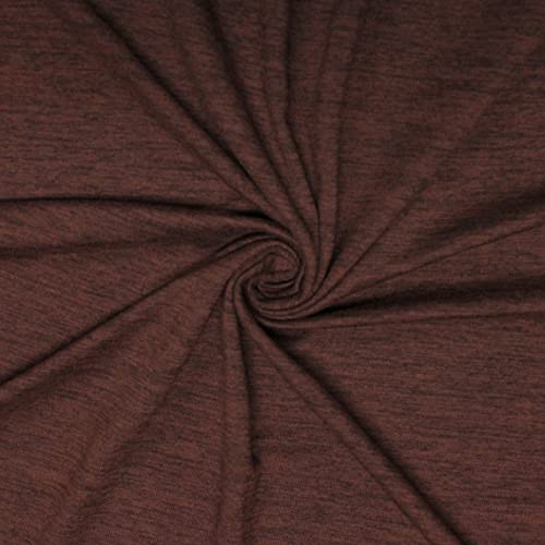 Red Brown Chambray