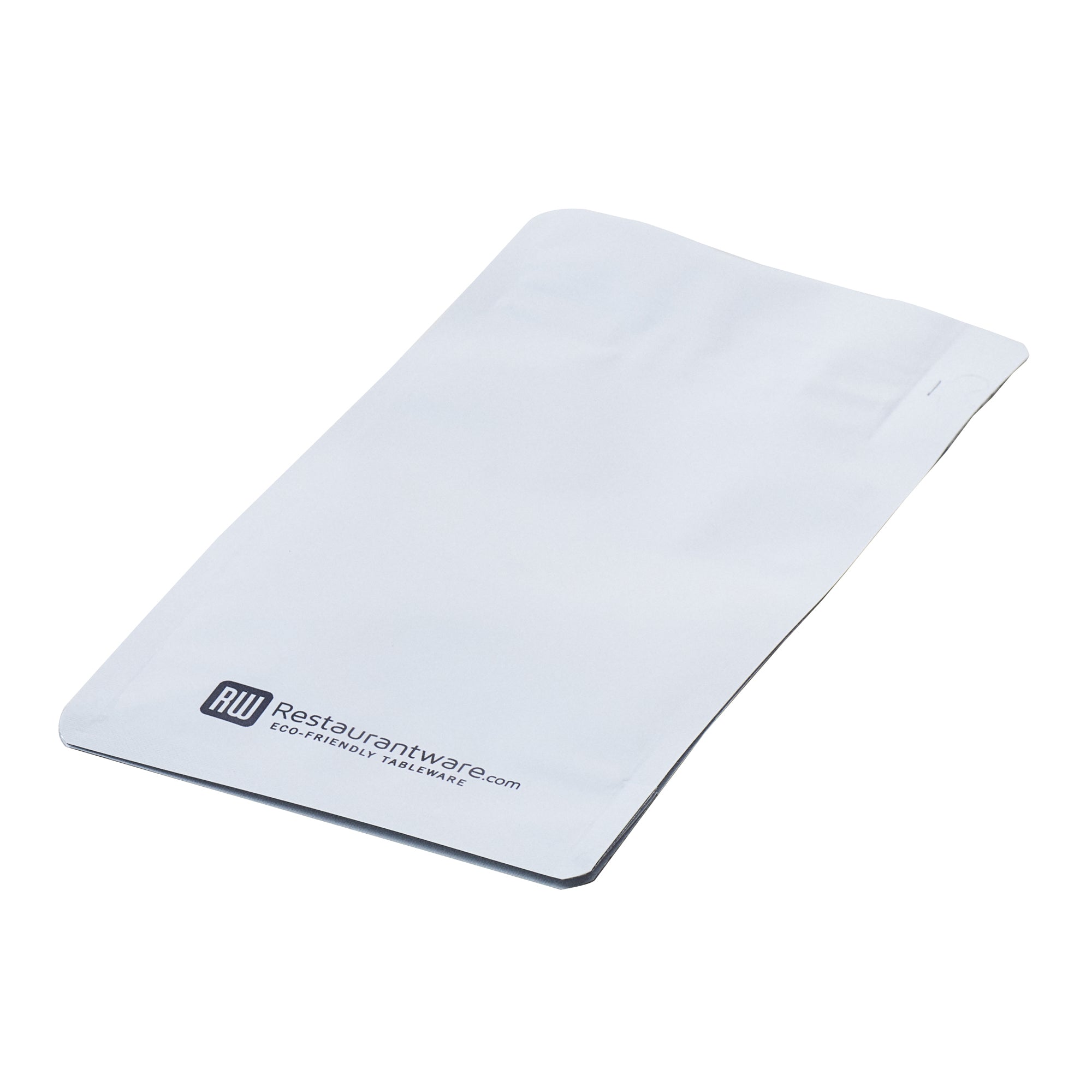 White Plastic Small Snack Bags with Double Seal & Rip Lock - Heat Sealable 8x4x2.5 Inches (100 Count) - Perfect for School Lunches, Party Favors & Food Storage