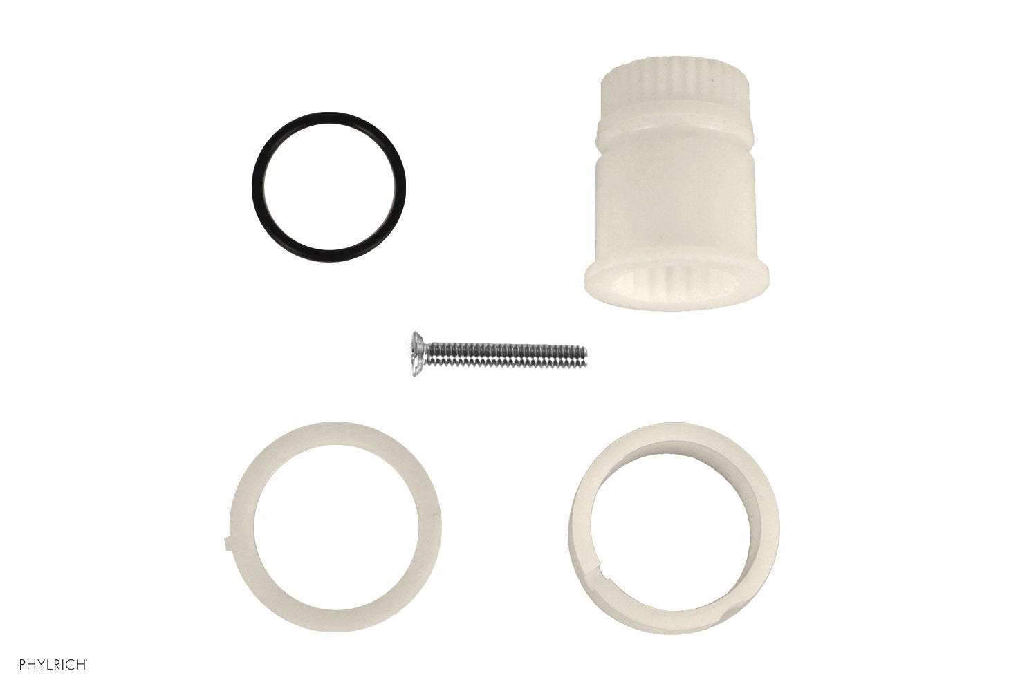 Escutcheon Component Replacement Kit 062N1253 - Compatible with Multiple Models | Durable Hardware Repair Part for Doors & Windows | Perfect for Home Improvement & DIY Projects