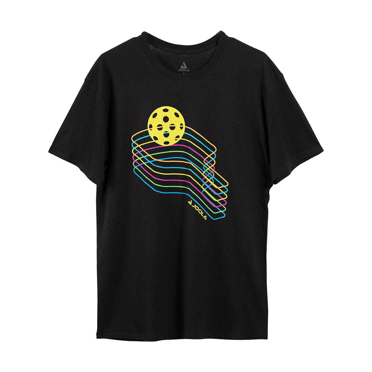 JOOLA Color Stack T-Shirt - Stylish & Comfortable Cotton Tee for Table Tennis & Casual Wear | Perfect for Sports, Gym & Everyday Outfits