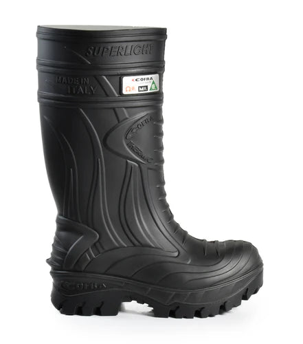 COFRA Thermic Insulated Metguard CSA Certified Safety Work Boots 00040 - Waterproof Steel Toe Winter Boots for Construction & Outdoor Work
