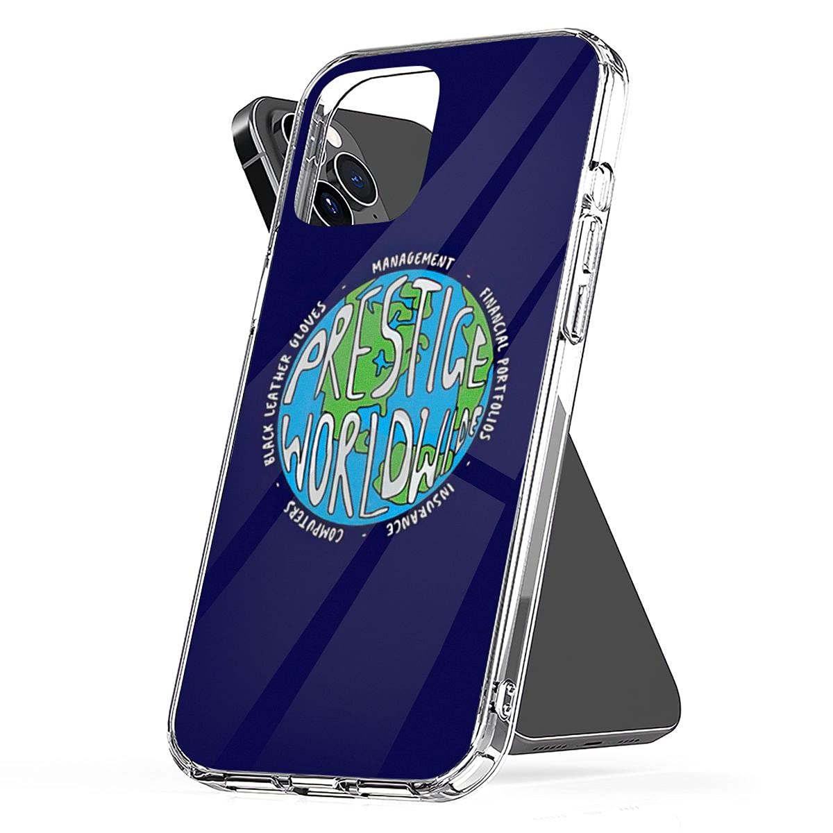 Premium Clear iPhone Case for iPhone 14 Pro Max/13 Pro Max/12 Pro Max - Slim Protective Phone Cover with Scratch-Resistant Back | Perfect for Daily Use, Travel & Office Protection