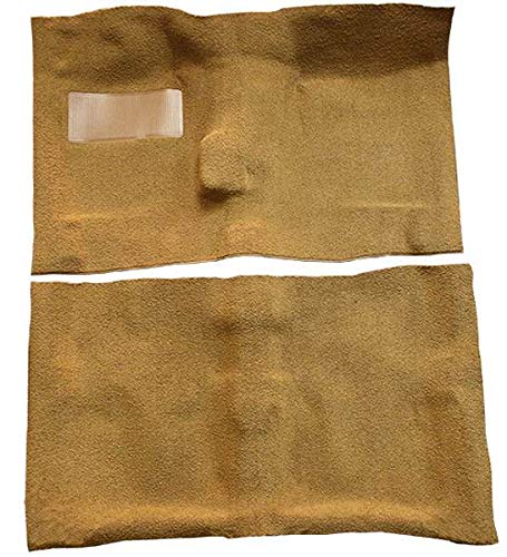 ACC Automotive Carpet for 1964-1967 Chevrolet El Camino | 4-Speed Transmission | Bucket Seat | Moss Green 80/20 Loop Carpet | Perfect for Classic Car Restoration & Interior Upgrade