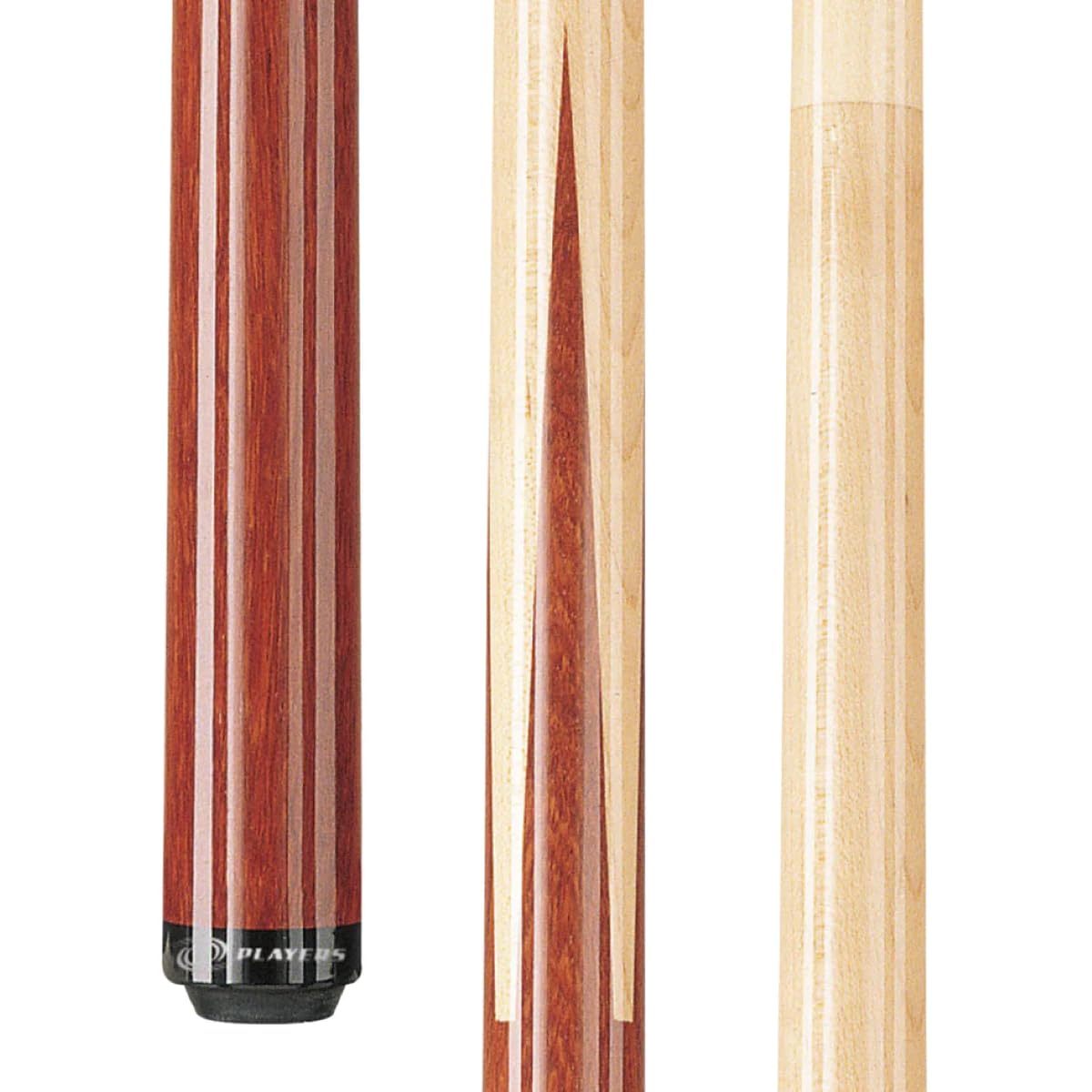 Players 58-Inch 2-Piece Sneaky Pete Pool Cue Stick - Professional Billiards Cue for Pool Halls, Home Game Rooms & Tournament Play