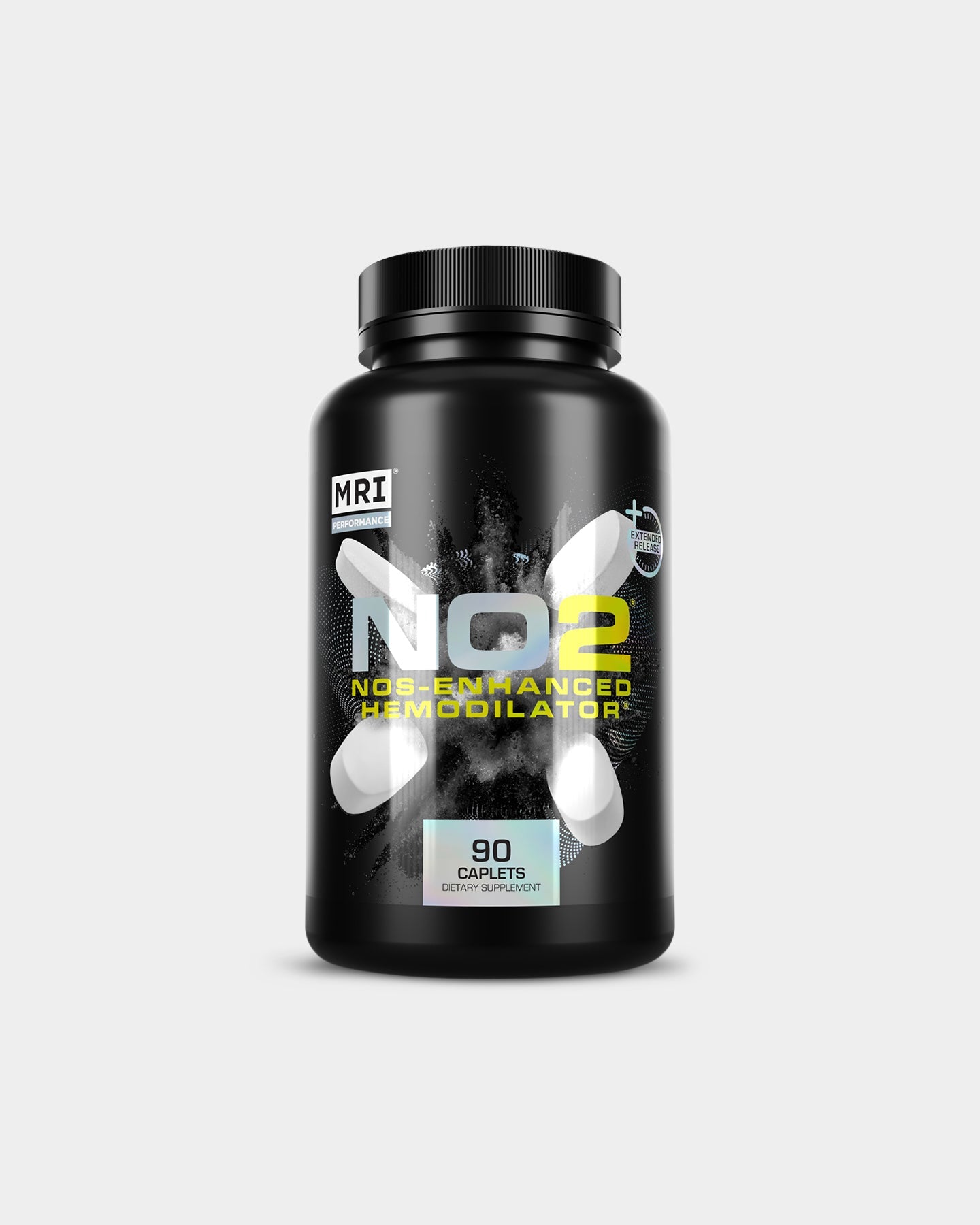 MRI Performance NO2 Nitric Oxide Supplement - Boost Energy, Endurance & Muscle Pump for Athletes & Gym Workouts - Pre-Workout Formula for Enhanced Performance & Recovery