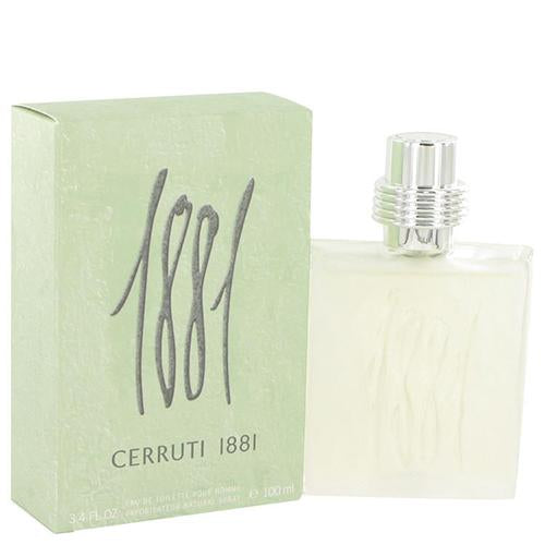 Nino Cerruti 1881 Men's Eau de Toilette Spray - 100ml Fresh Citrus Aromatic Fragrance for Daily Wear & Special Occasions