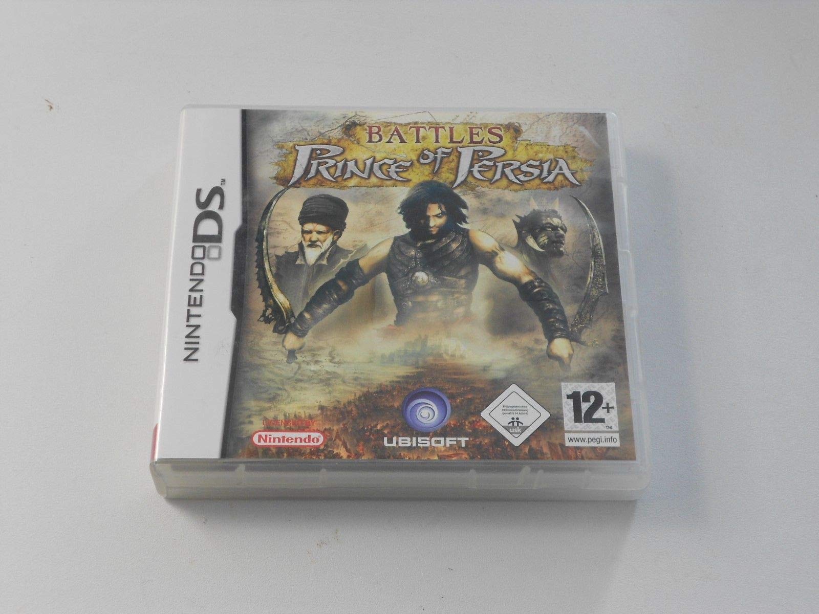 Prince of Persia Battles - Nintendo DS Game | Action-Adventure for Portable Gaming & Travel Entertainment