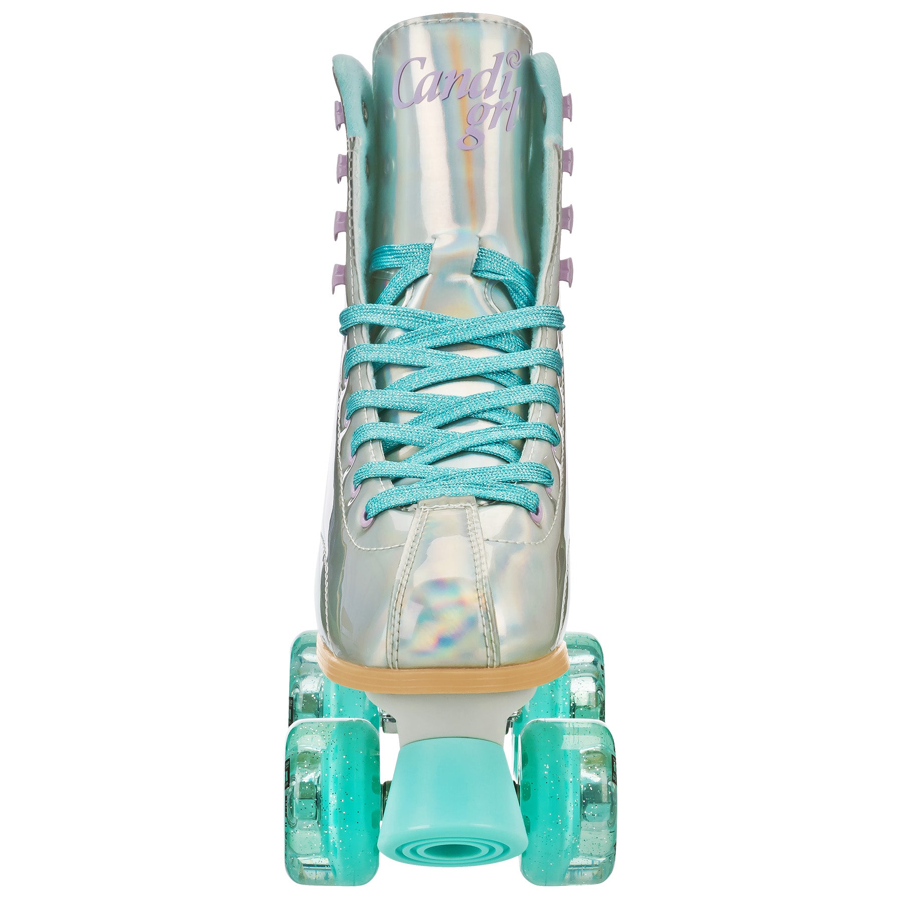 Candi Grl Sabina Quad Roller Skates for Women - Adjustable Outdoor & Indoor Roller Skates with Light-Up Wheels - Perfect for Rink, Park, Fitness & Retro Style Fashion