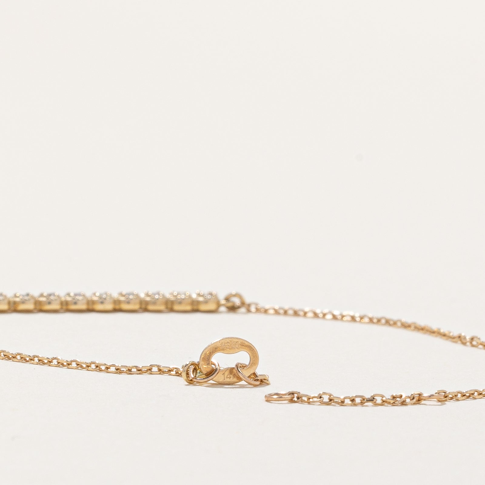 100 Ways Diamond Bracelet | 0.14ctw Total Weight | 7.5 Inches Adjustable Length | Sterling Silver | Elegant Gift for Women, Anniversary, Birthday & Special Occasions