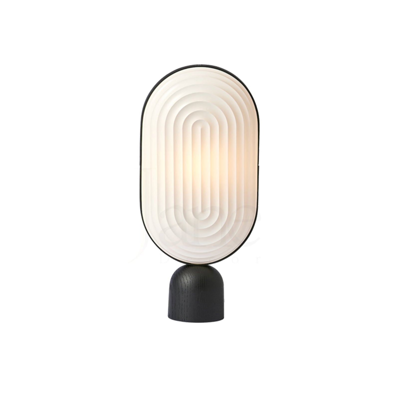Modern Arc Table Lamp - Adjustable LED Desk Light for Home Office, Reading & Study - Sleek Design with Dimmable Brightness for Bedroom, Living Room & Workspace