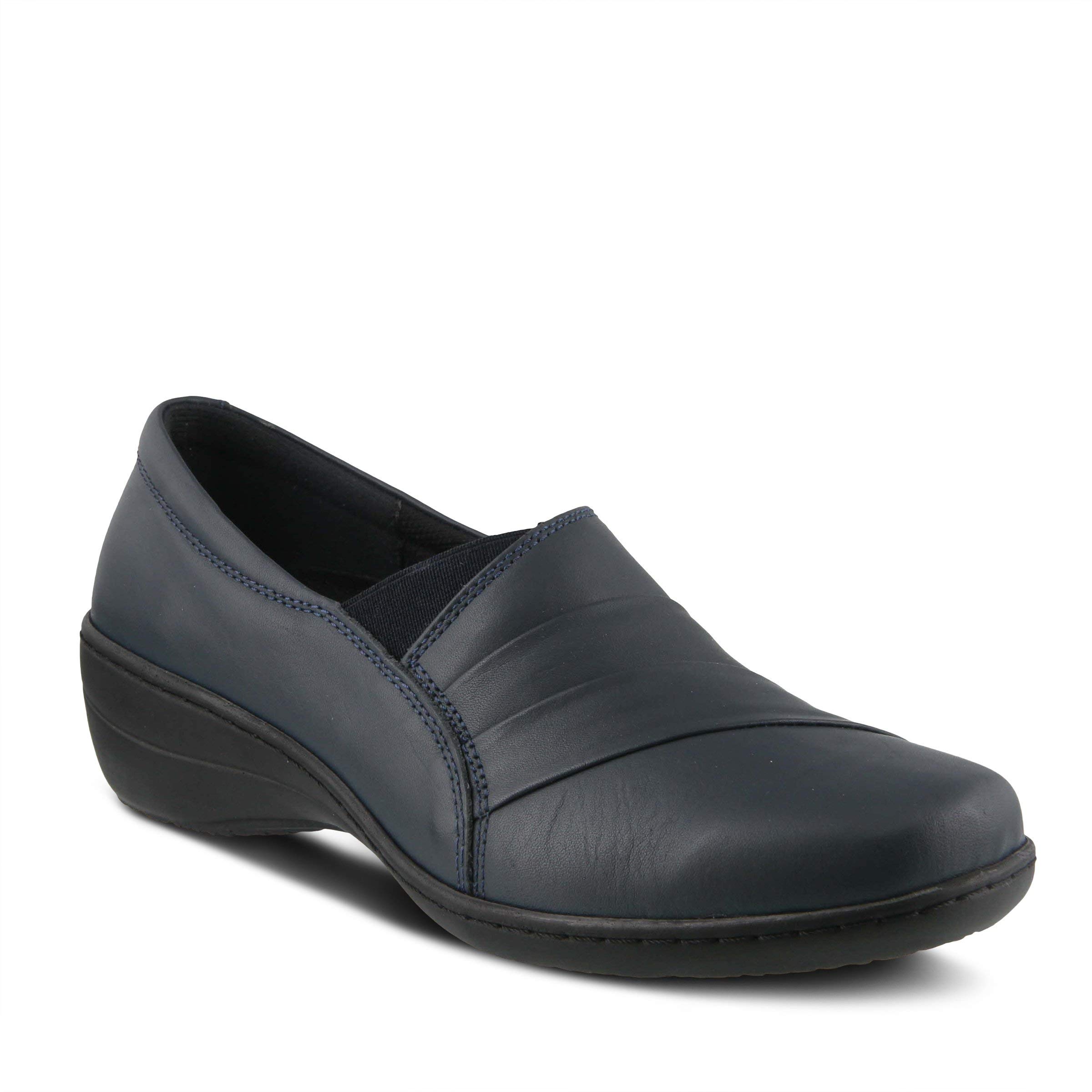 Spring Step Women's Komforta Comfortable Loafers - Slip On Casual Flats for Work, Office & Everyday Wear