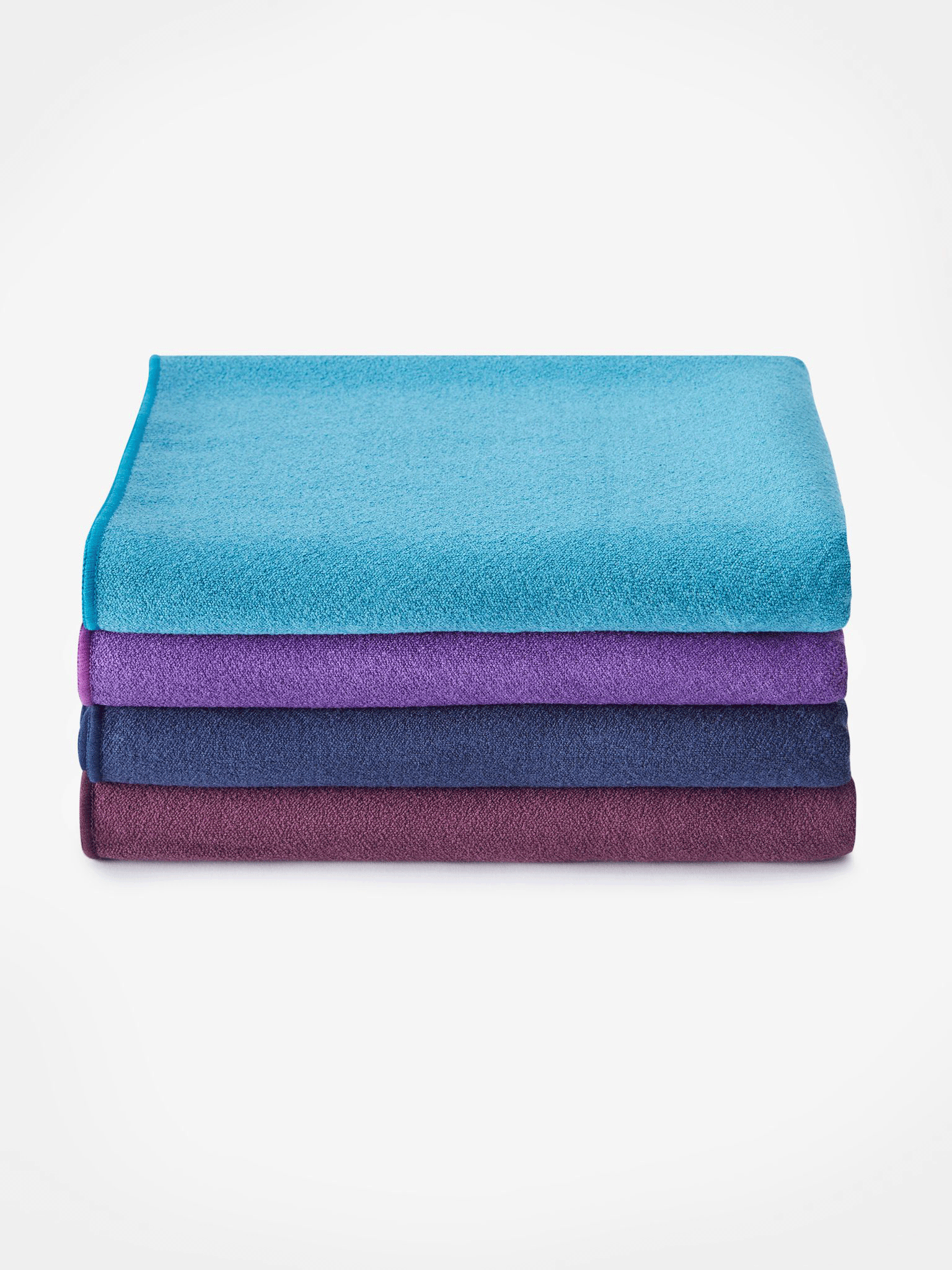 Yogamatters Non-Slip Yoga Mat Towel - Pack of 12 | Premium Grip for Hot Yoga, Pilates & Home Workouts