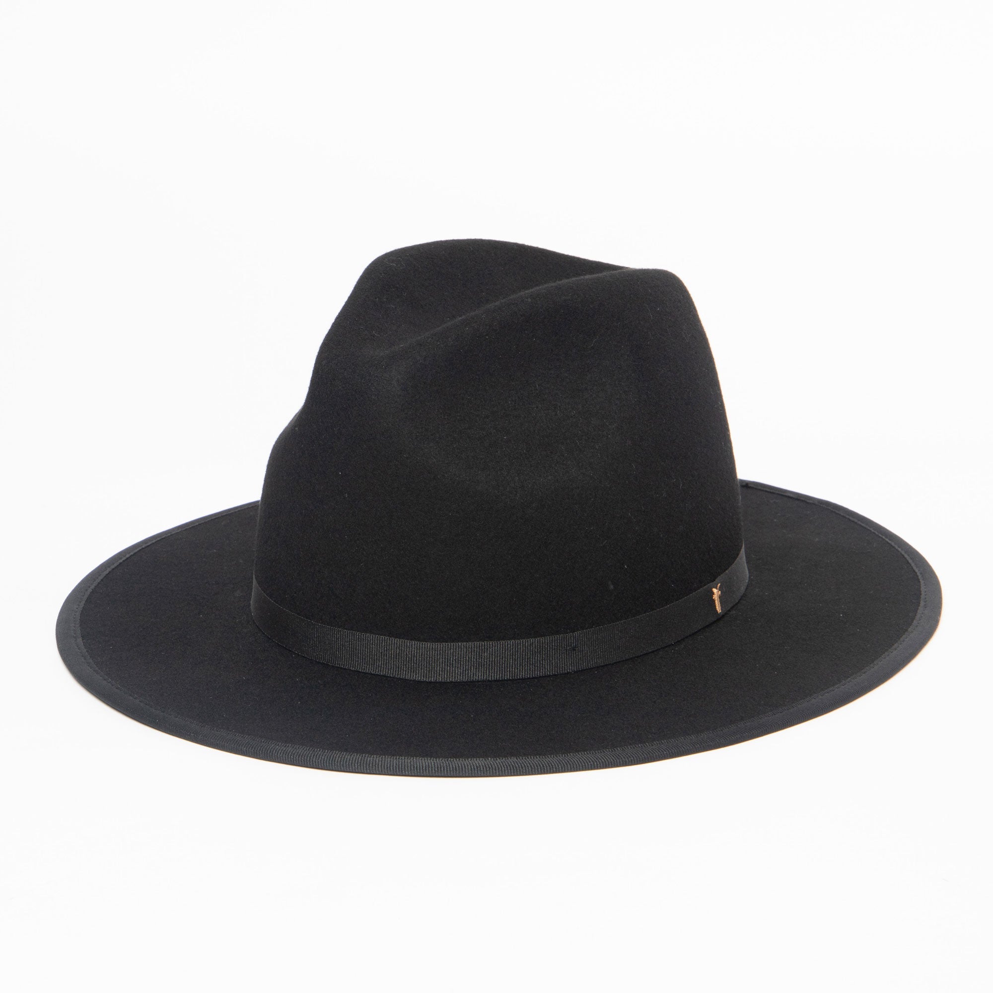 FRYE Parker Fedora Hat for Men - Classic Wool Felt Fedora with Leather Band - Stylish & Durable for Outdoor, Casual & Formal Wear